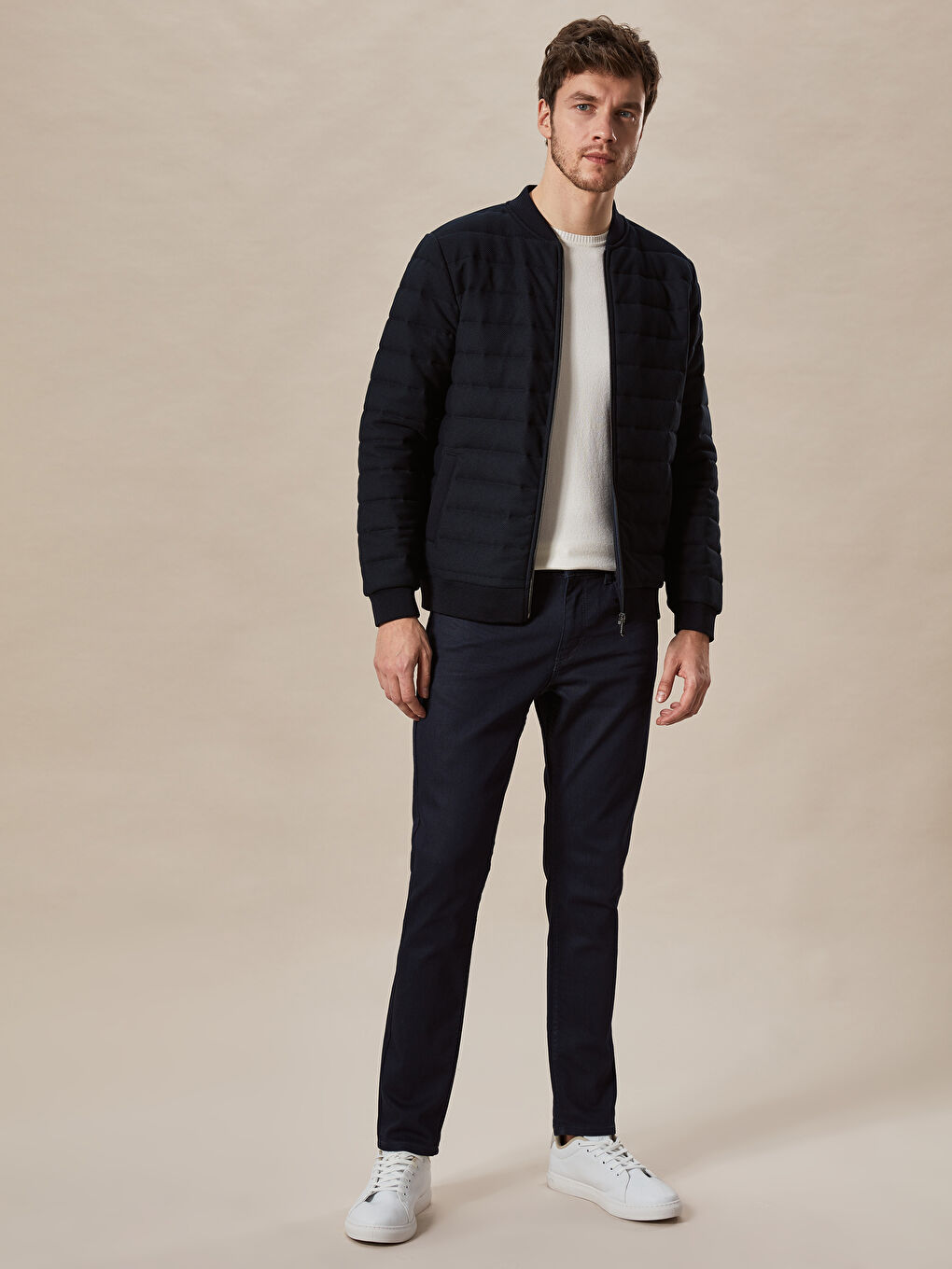 İndigo 750 Slim Fit Erkek Jean Pantolon-1