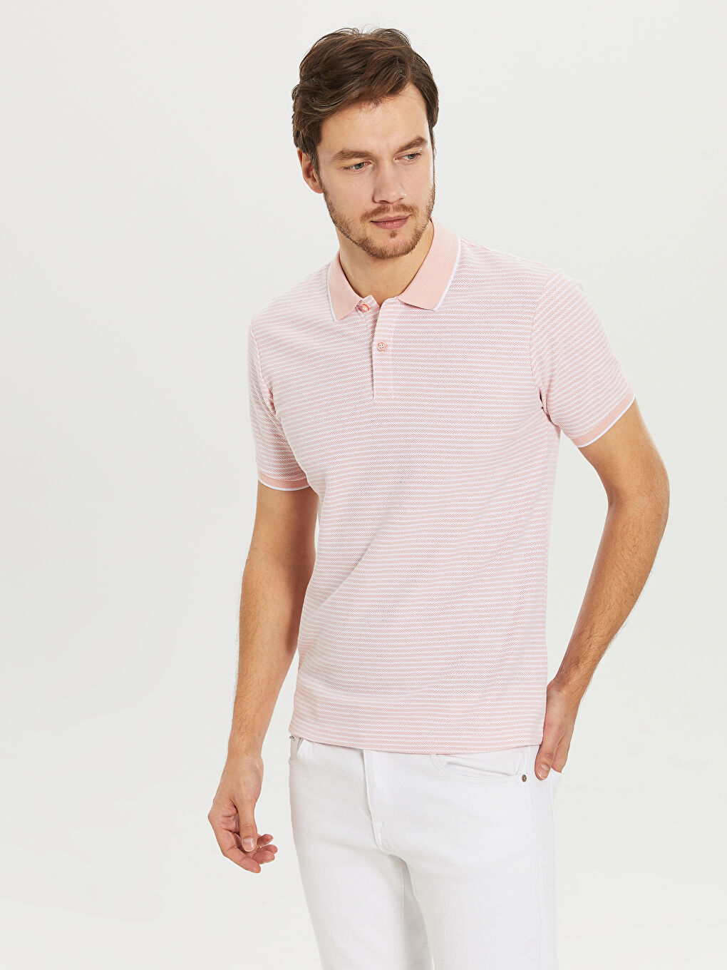 Mercan Erkek Tişört-2