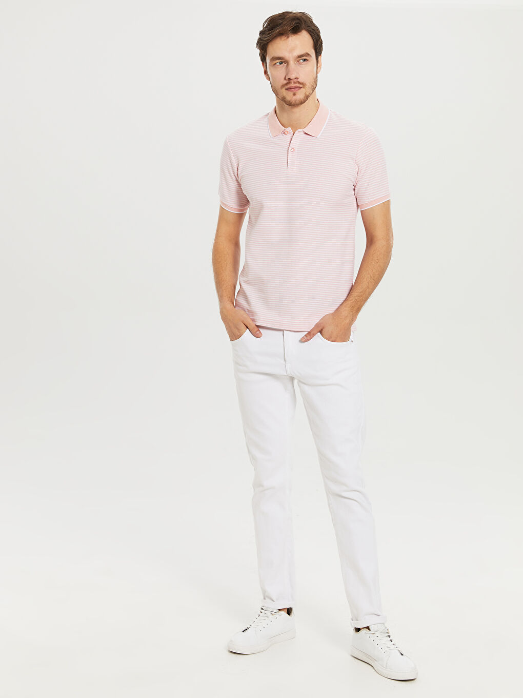 Mercan Erkek Tişört-4