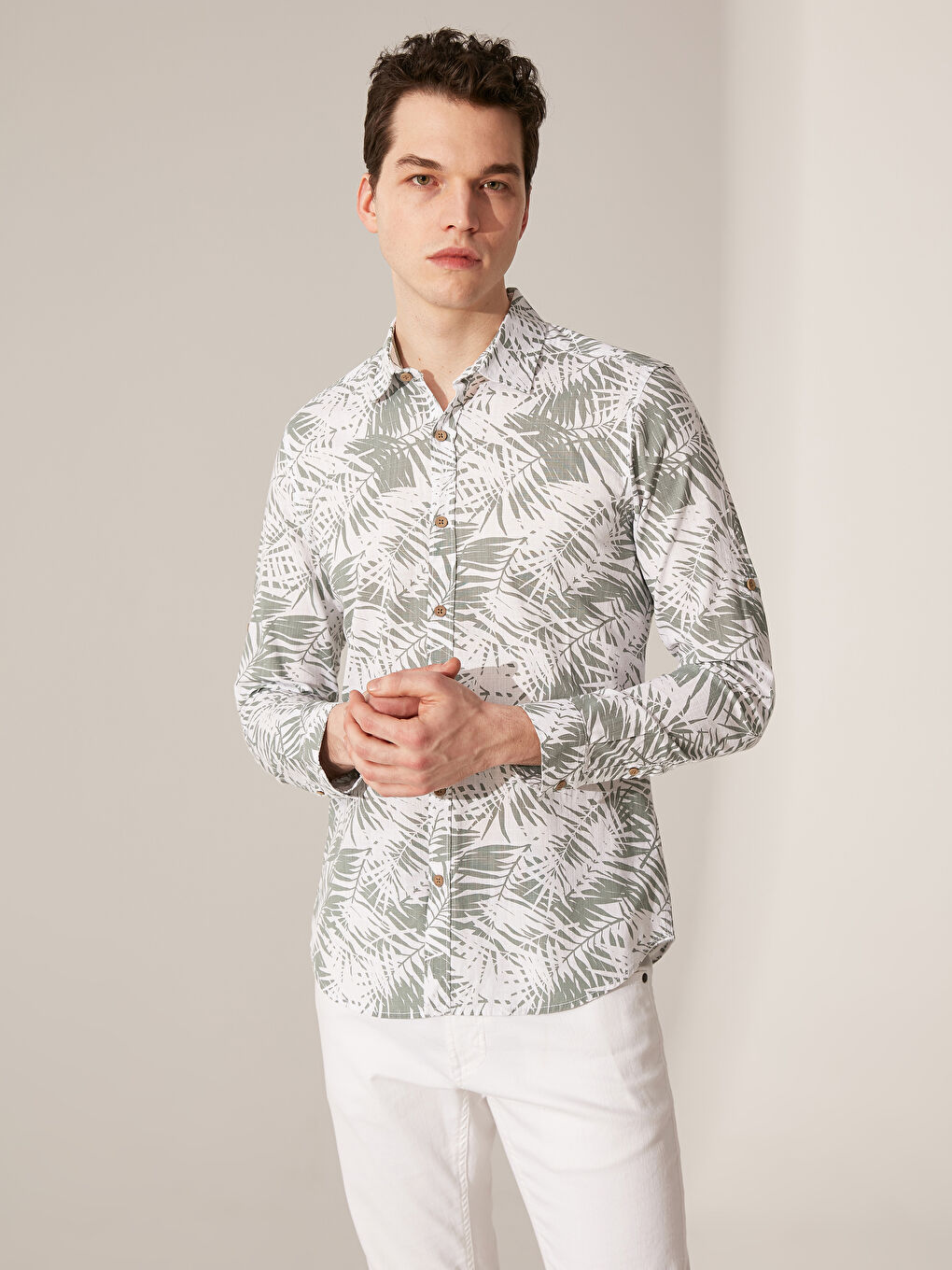 Chemise Popeline Manches Longues Coupe Extra Slim