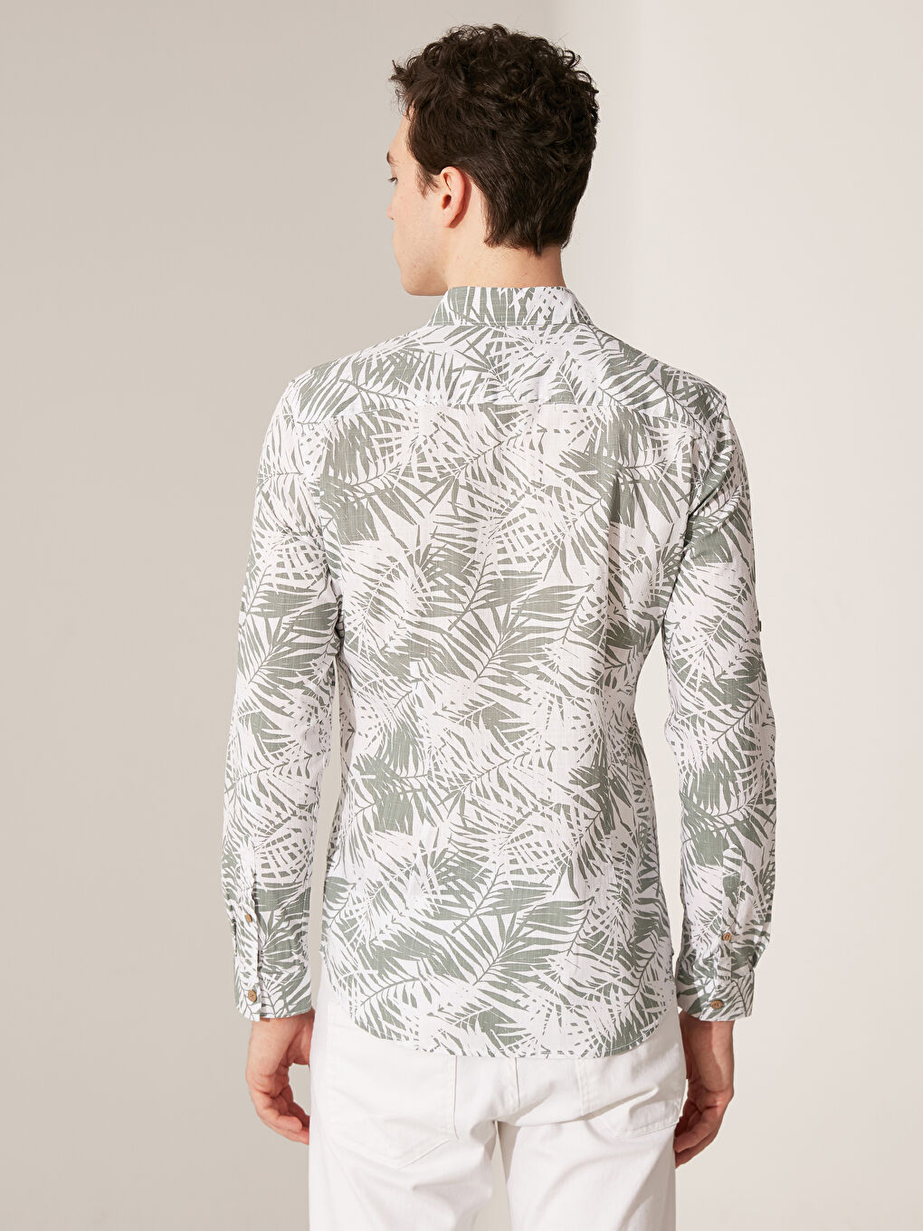 Chemise Popeline Manches Longues Coupe Extra Slim-2