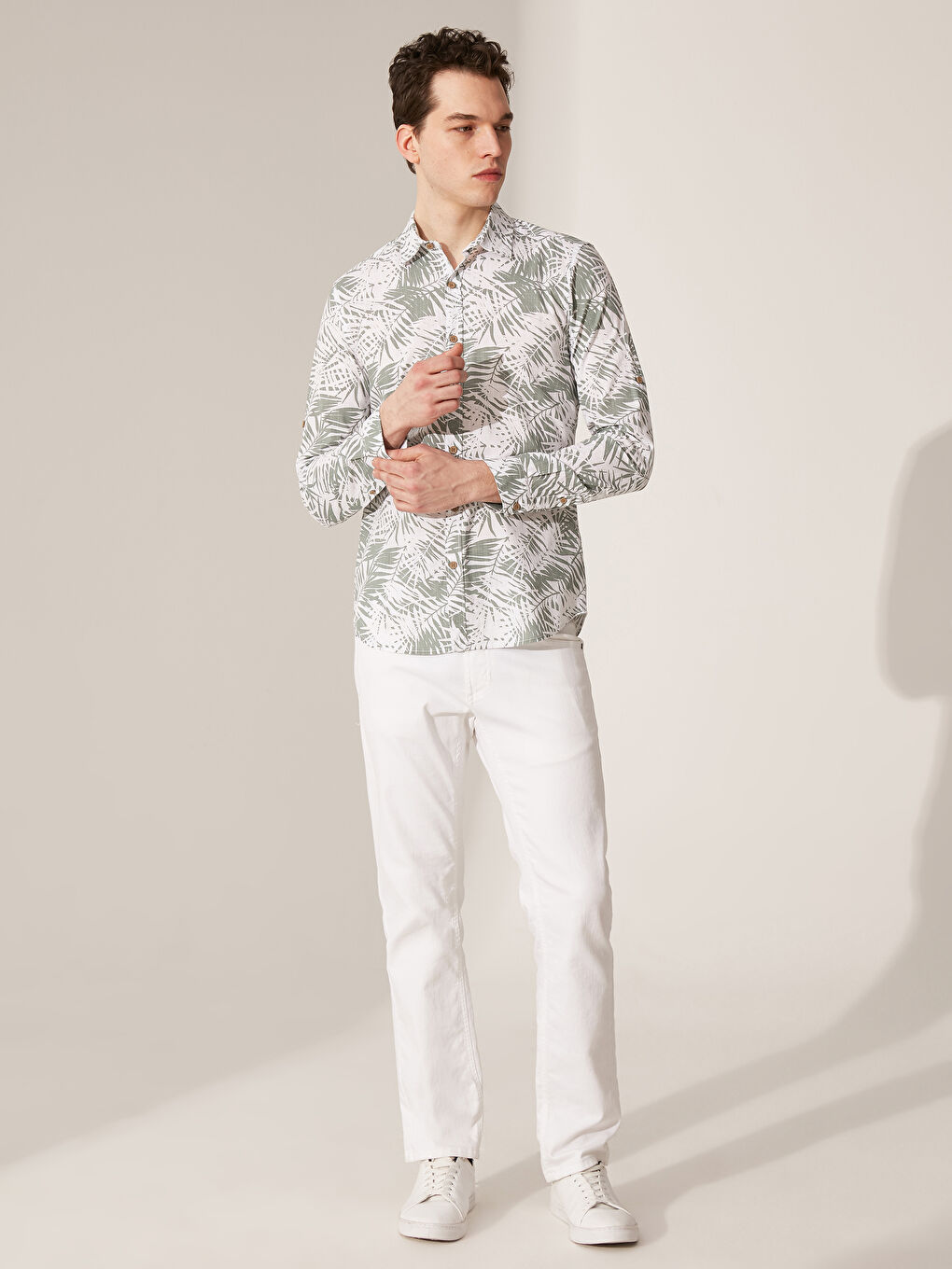 Chemise Popeline Manches Longues Coupe Extra Slim-3