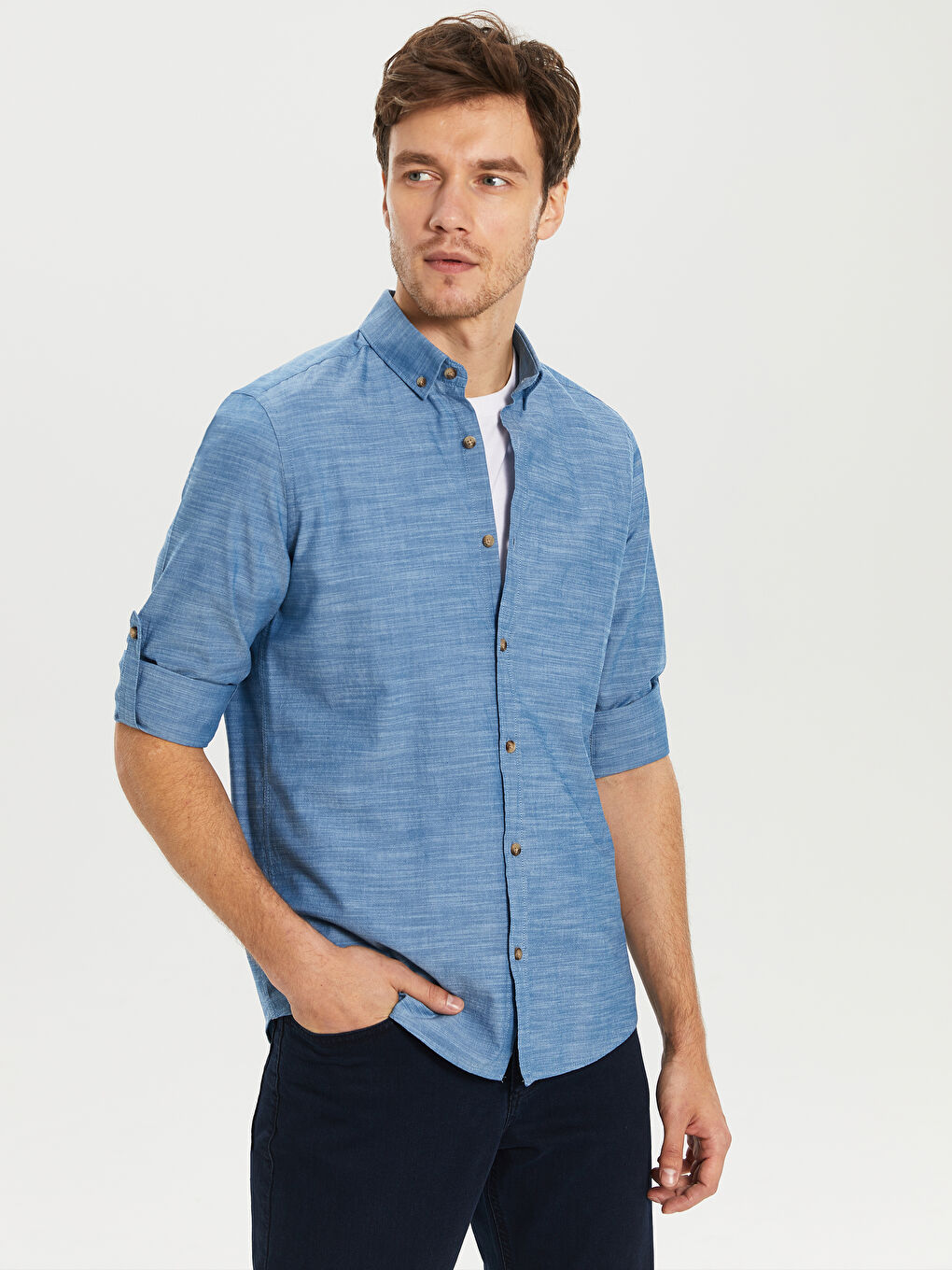 قميص بترولي رجال