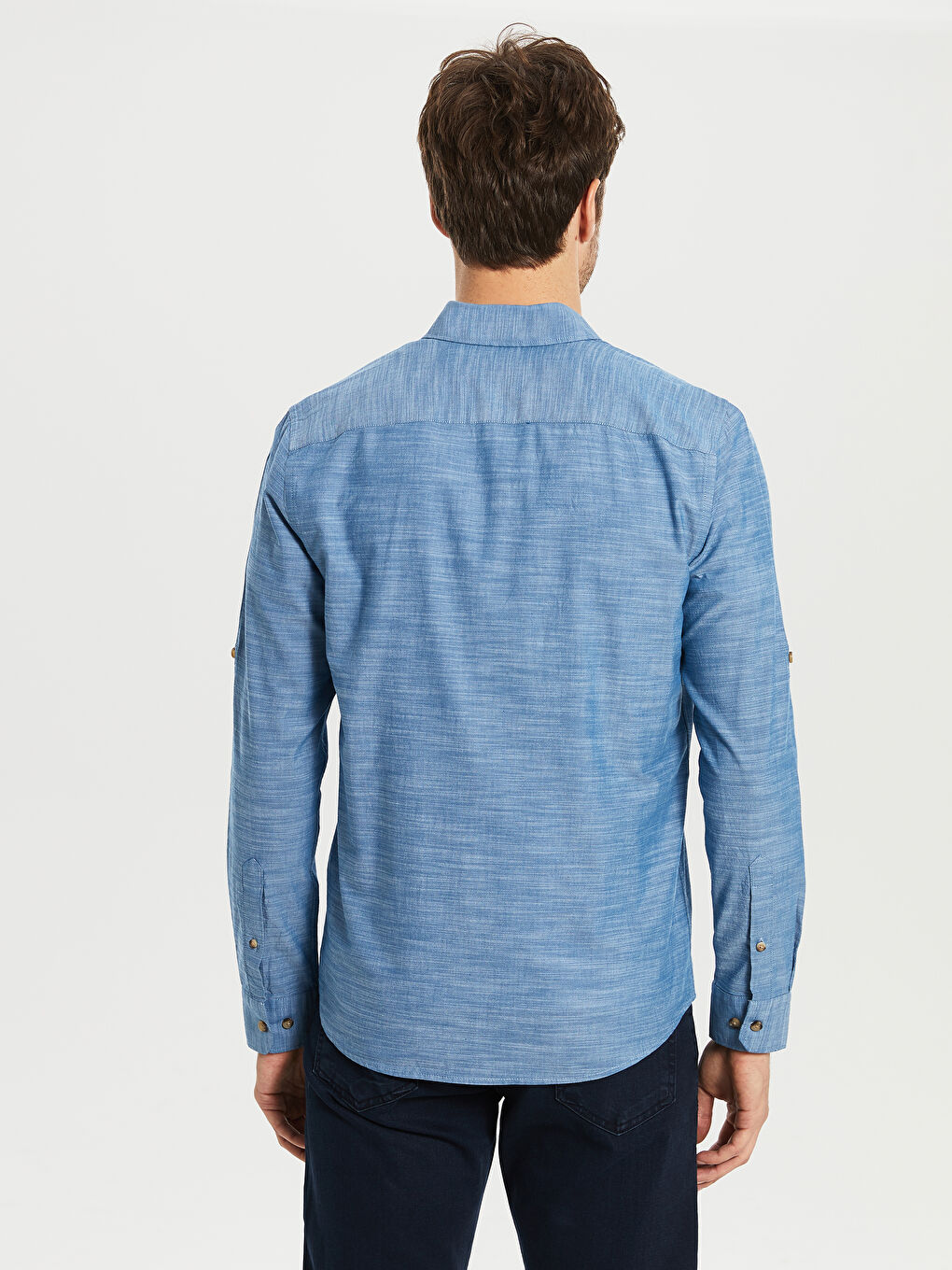 قميص بترولي رجال-3