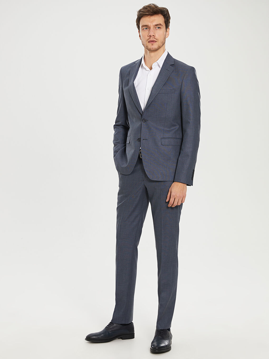 İndigo Slim Fit Erkek Pantolon