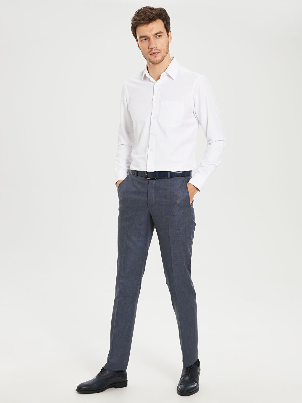 İndigo Slim Fit Erkek Pantolon-1