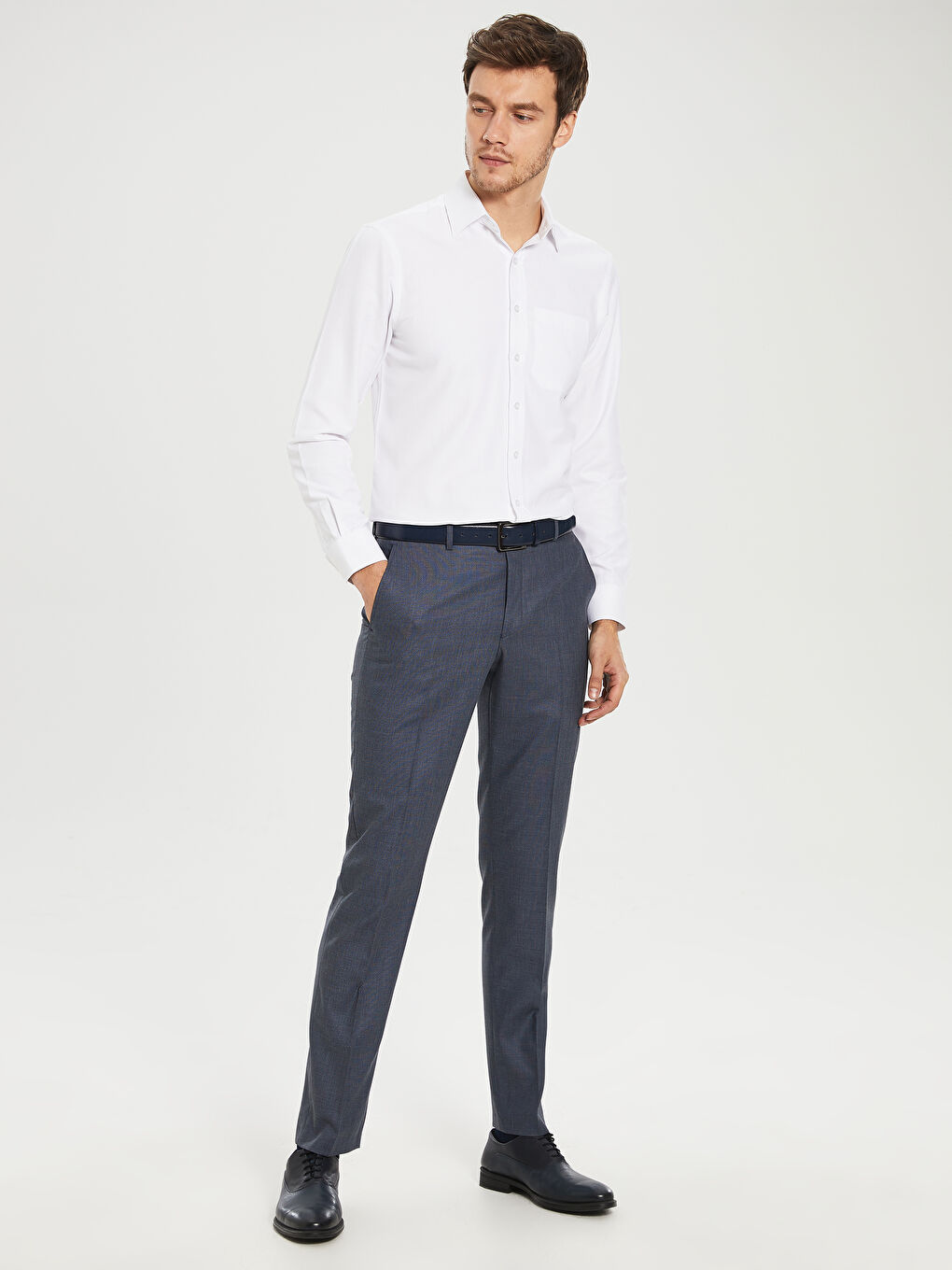 İndigo Slim Fit Erkek Pantolon-2