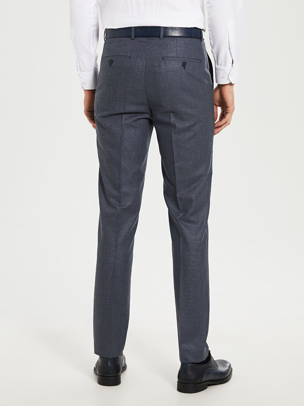 İndigo Slim Fit Erkek Pantolon-4