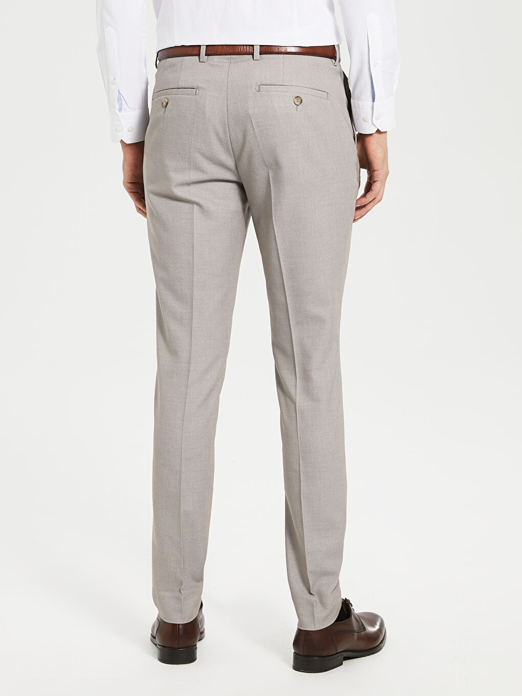 Extra Slim Fit Men's Trousers-7