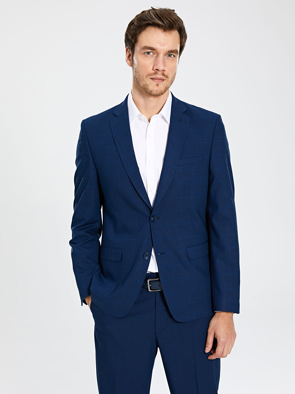 Lacivert Erkek Blazer Ceket