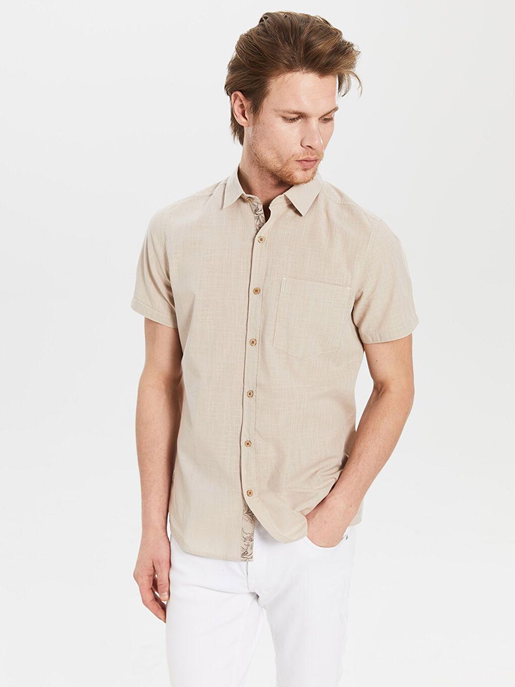 Poplin Men's Shirt