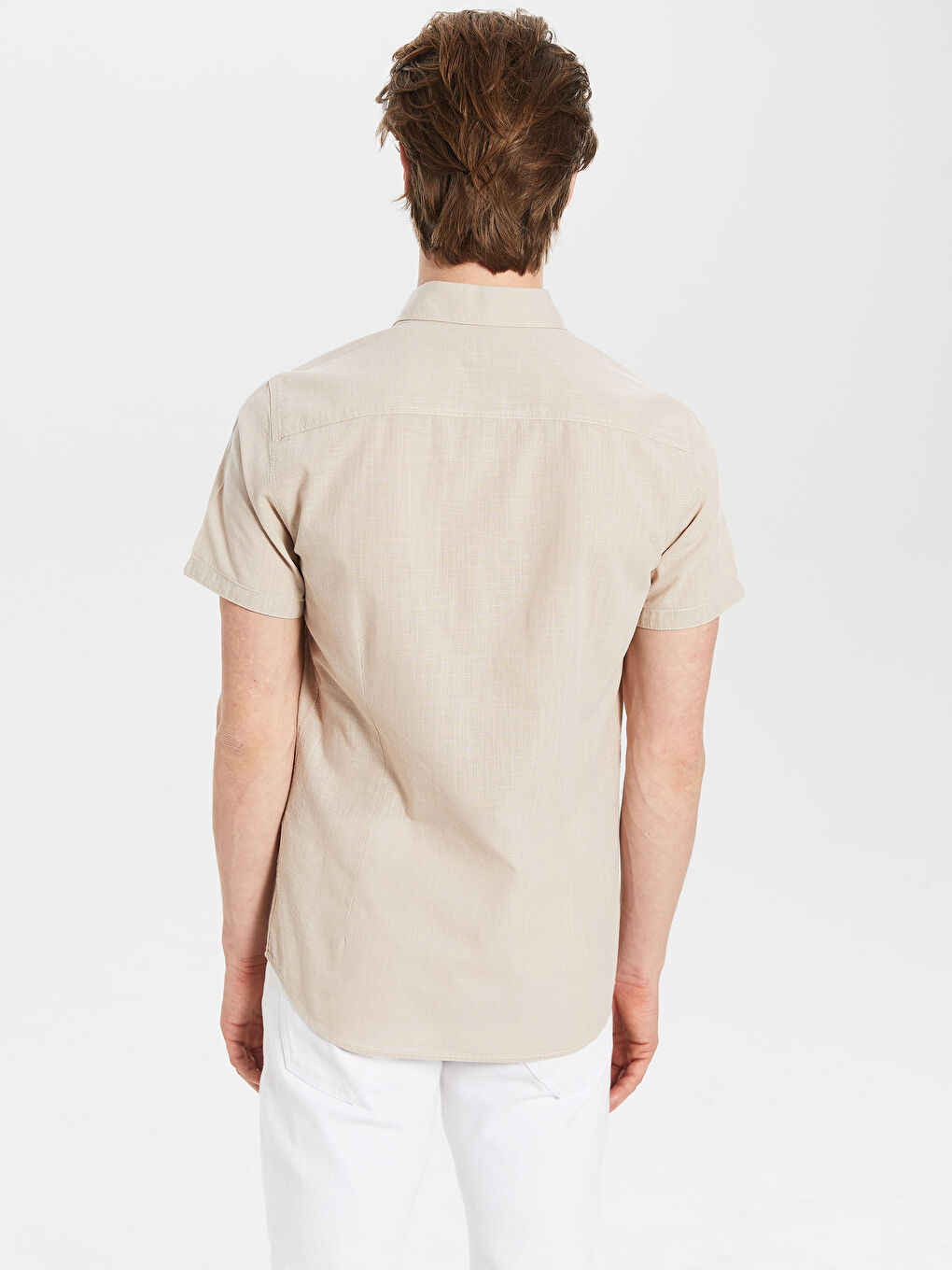 Poplin Men's Shirt-1