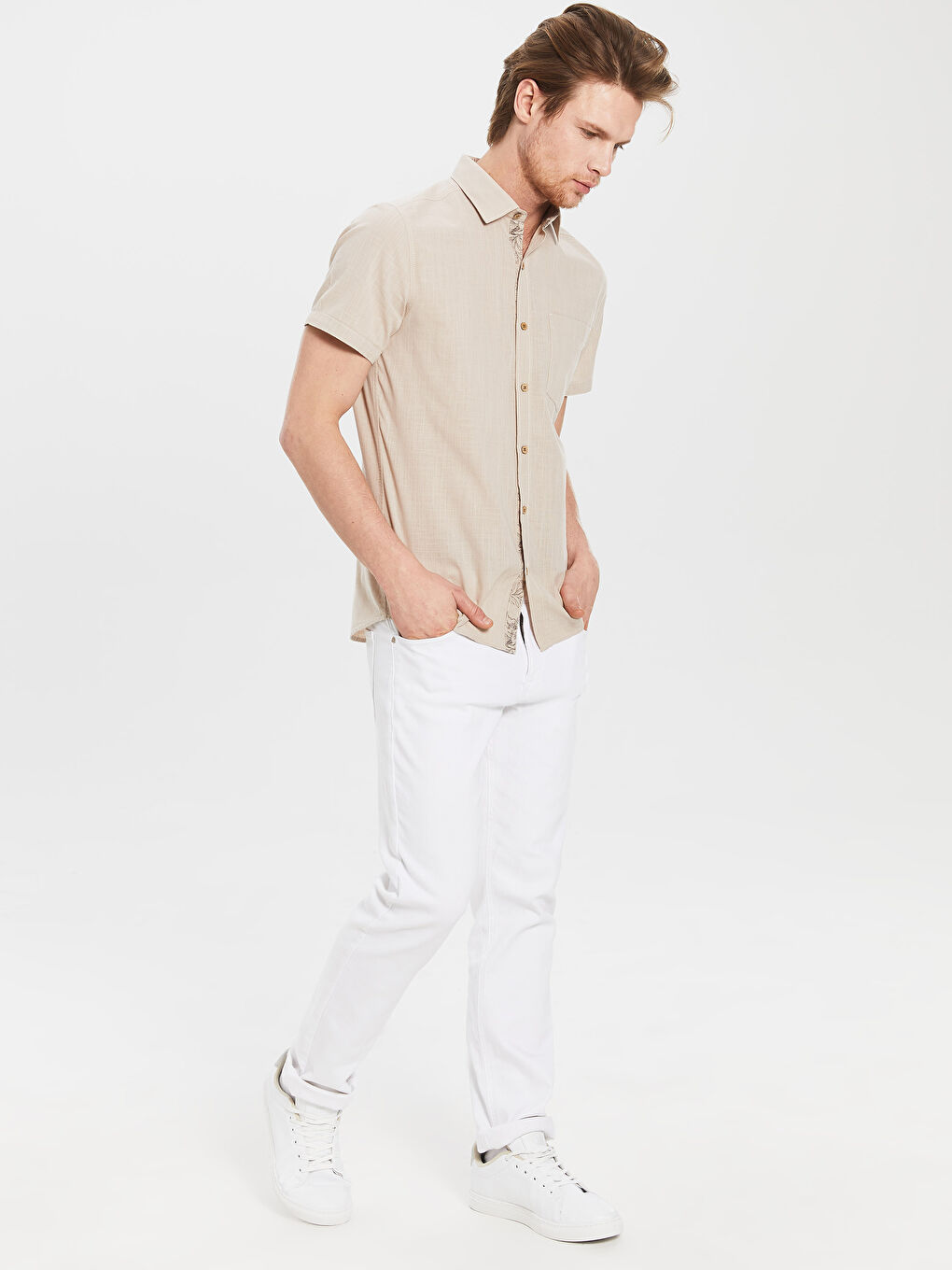 Poplin Men's Shirt-2