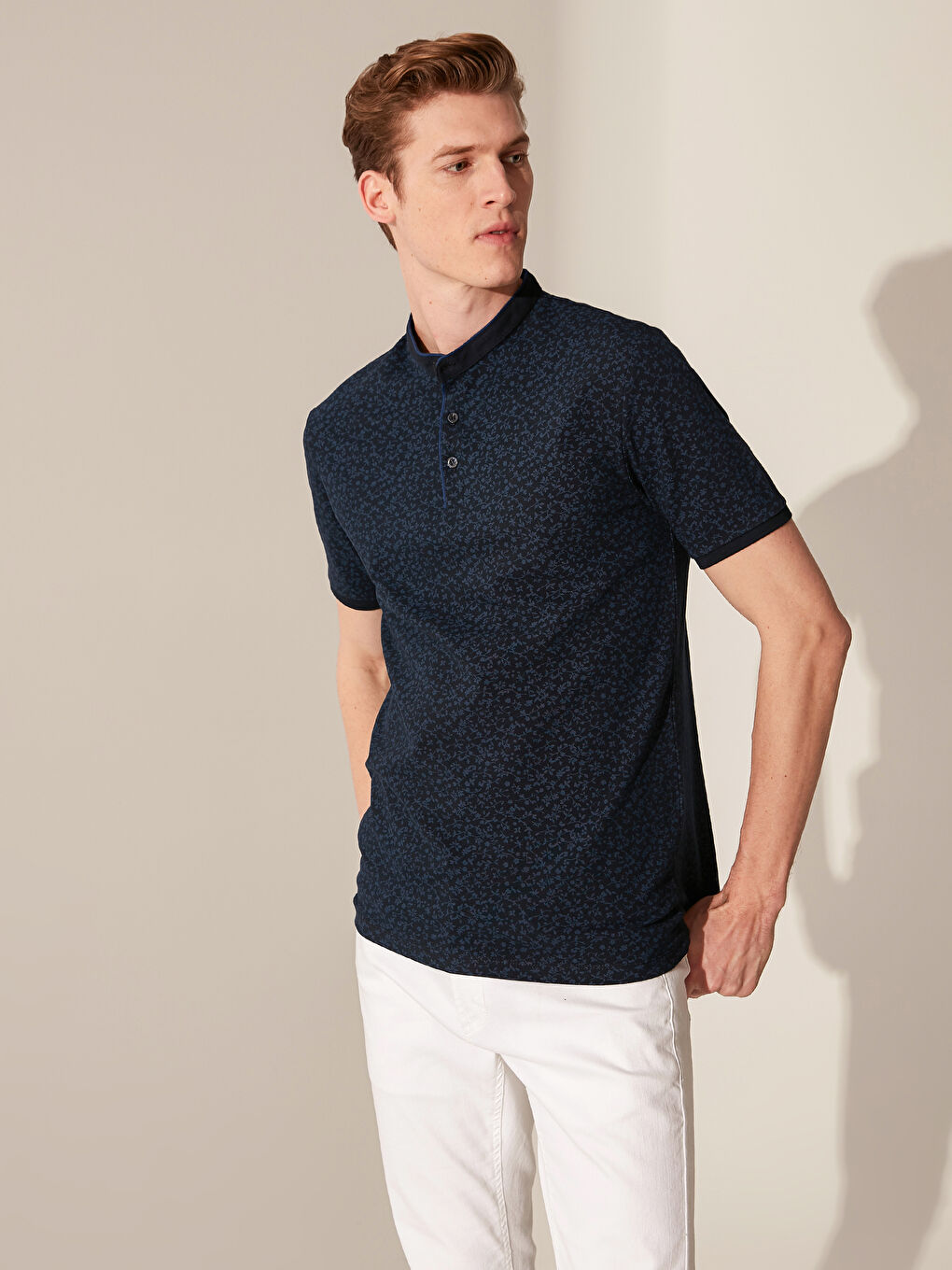 Lacivert Lacıvert Tişört