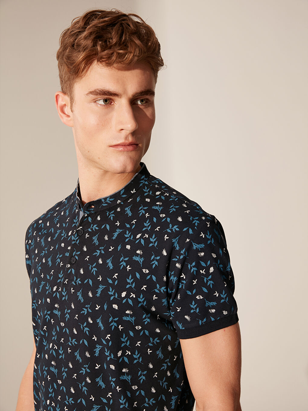 تي شيرت بياقة جرانداد - تطابق عائلي-1