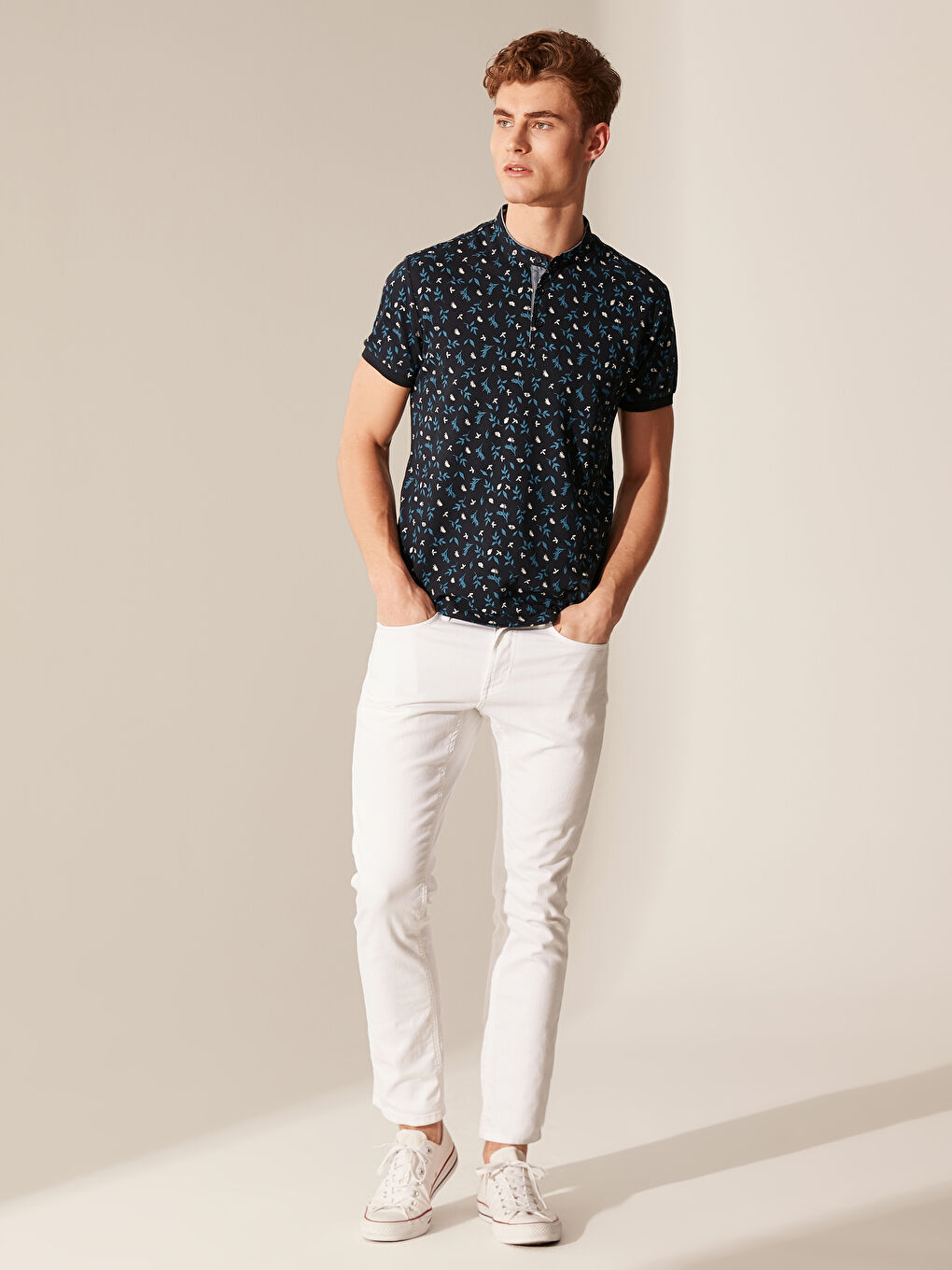 تي شيرت بياقة جرانداد - تطابق عائلي-3