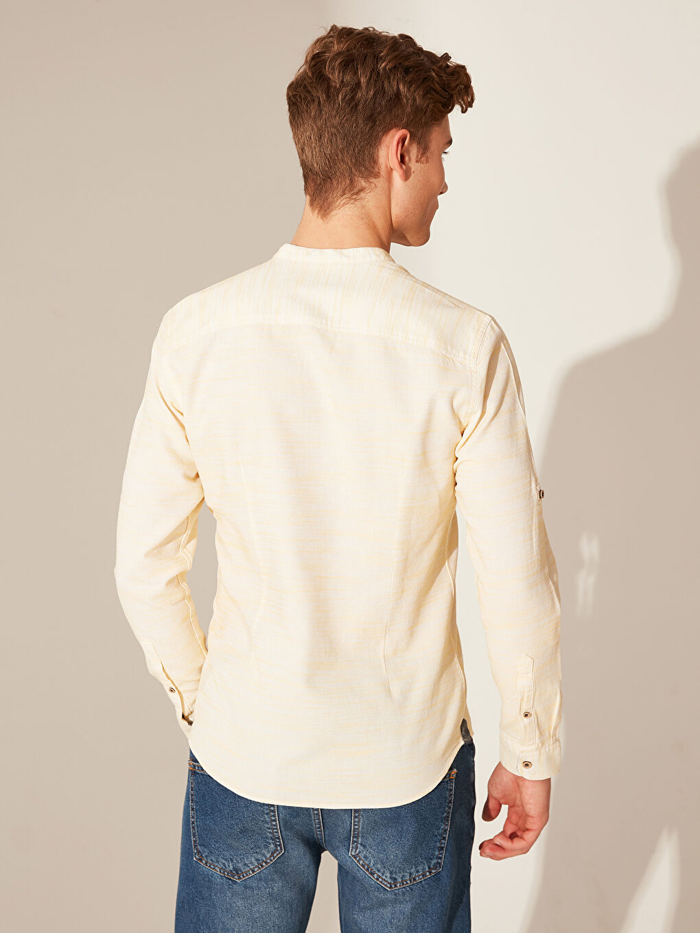 ŽUTA Košulja Muškarac-3