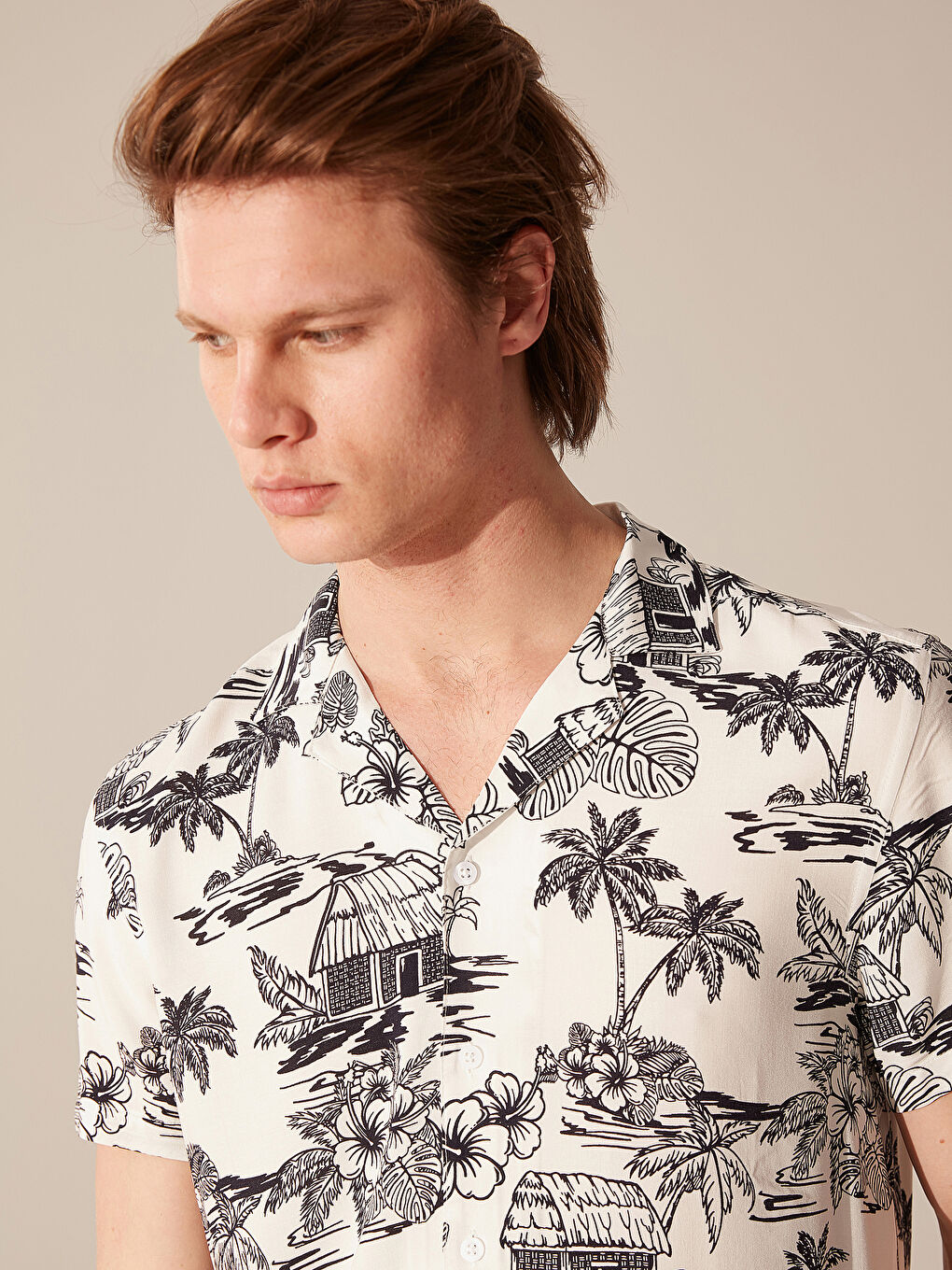 Чоловік БІЛИЙ Сорочка-2