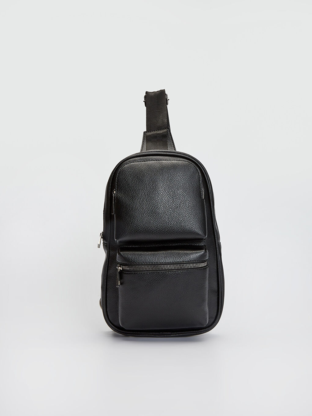 Sac à bandoulière aspect cuir