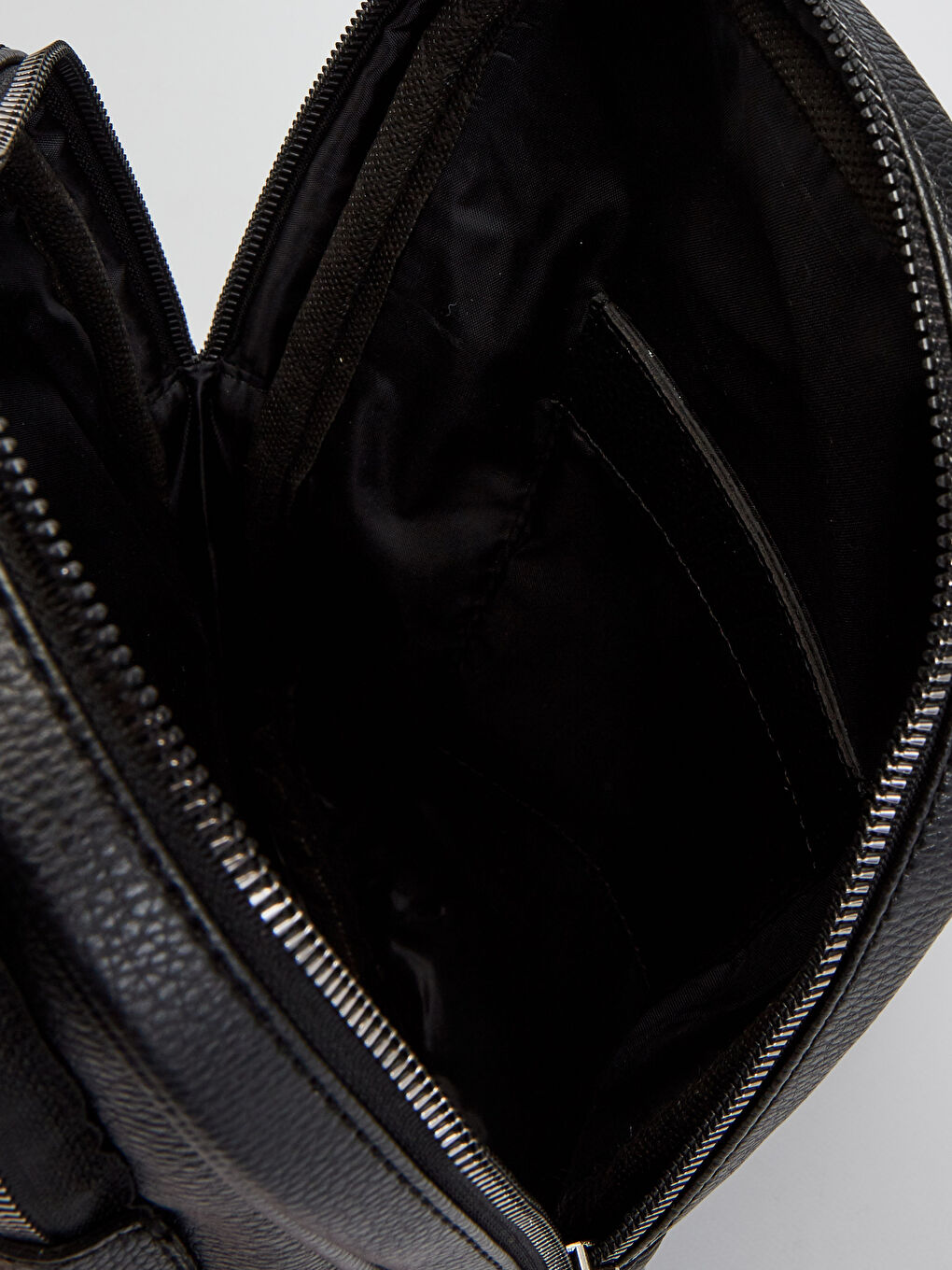 Sac à bandoulière aspect cuir-2