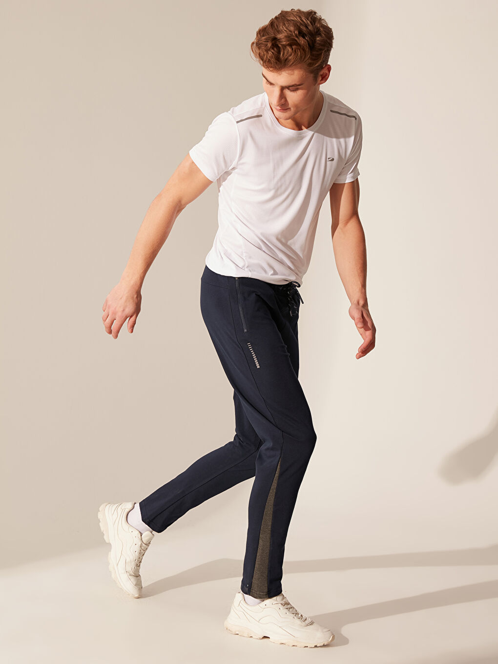 Lacivert Erkek Eşofman Altı-1