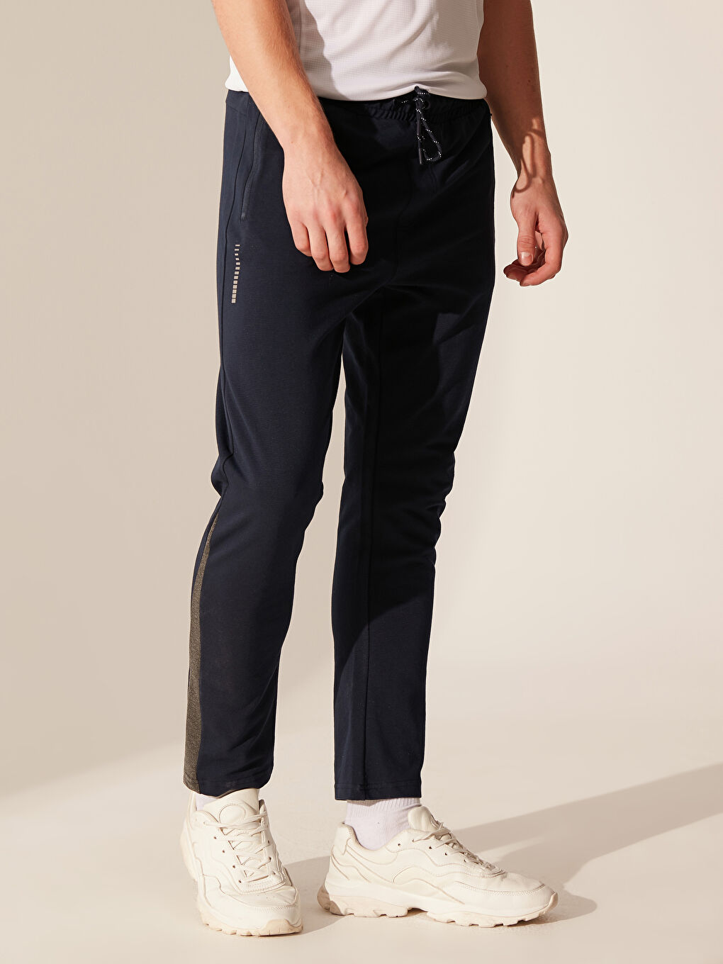 Lacivert Erkek Eşofman Altı-2