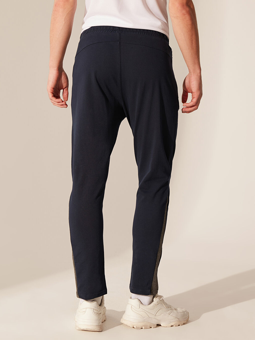 Lacivert Erkek Eşofman Altı-3