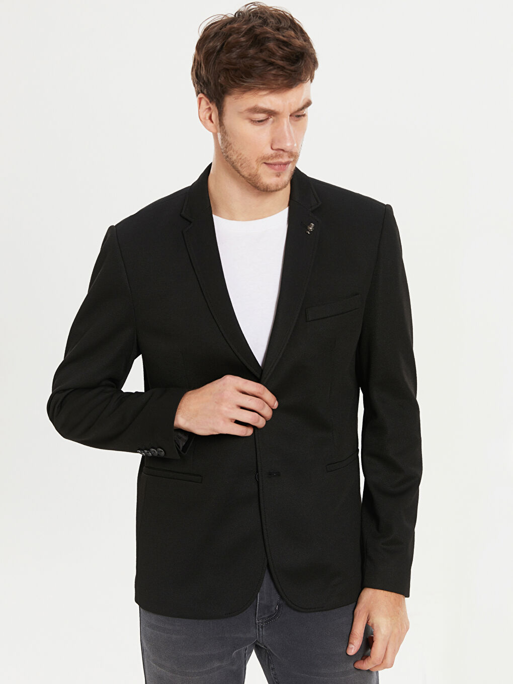 Slim Fit Men's Blazer Jacket-1