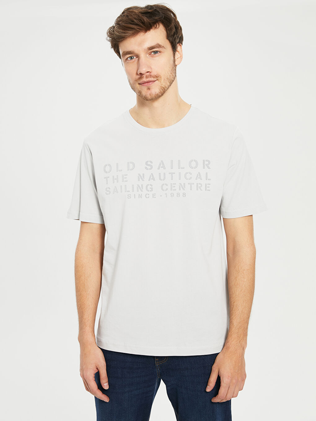 Açık Gri Tişört-2