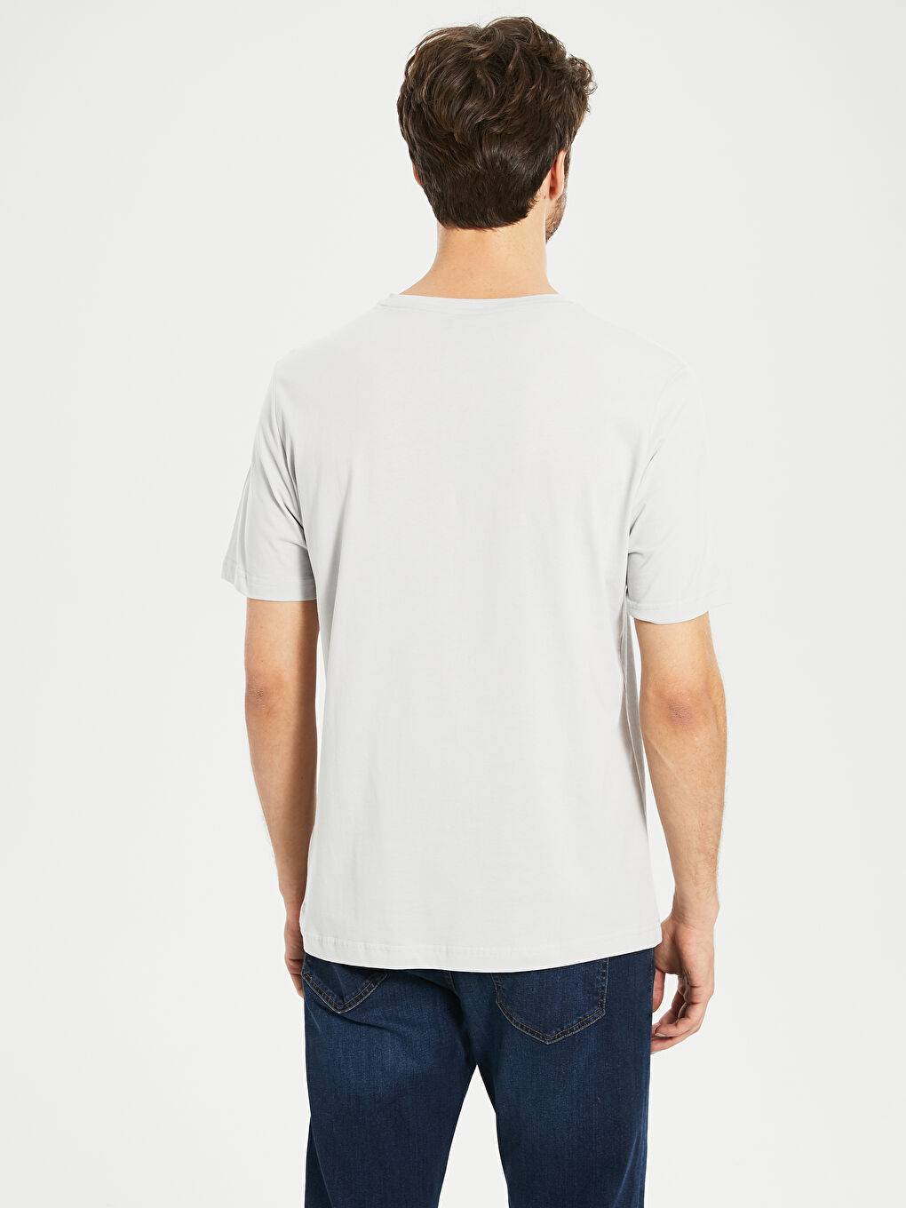 Açık Gri Tişört-3