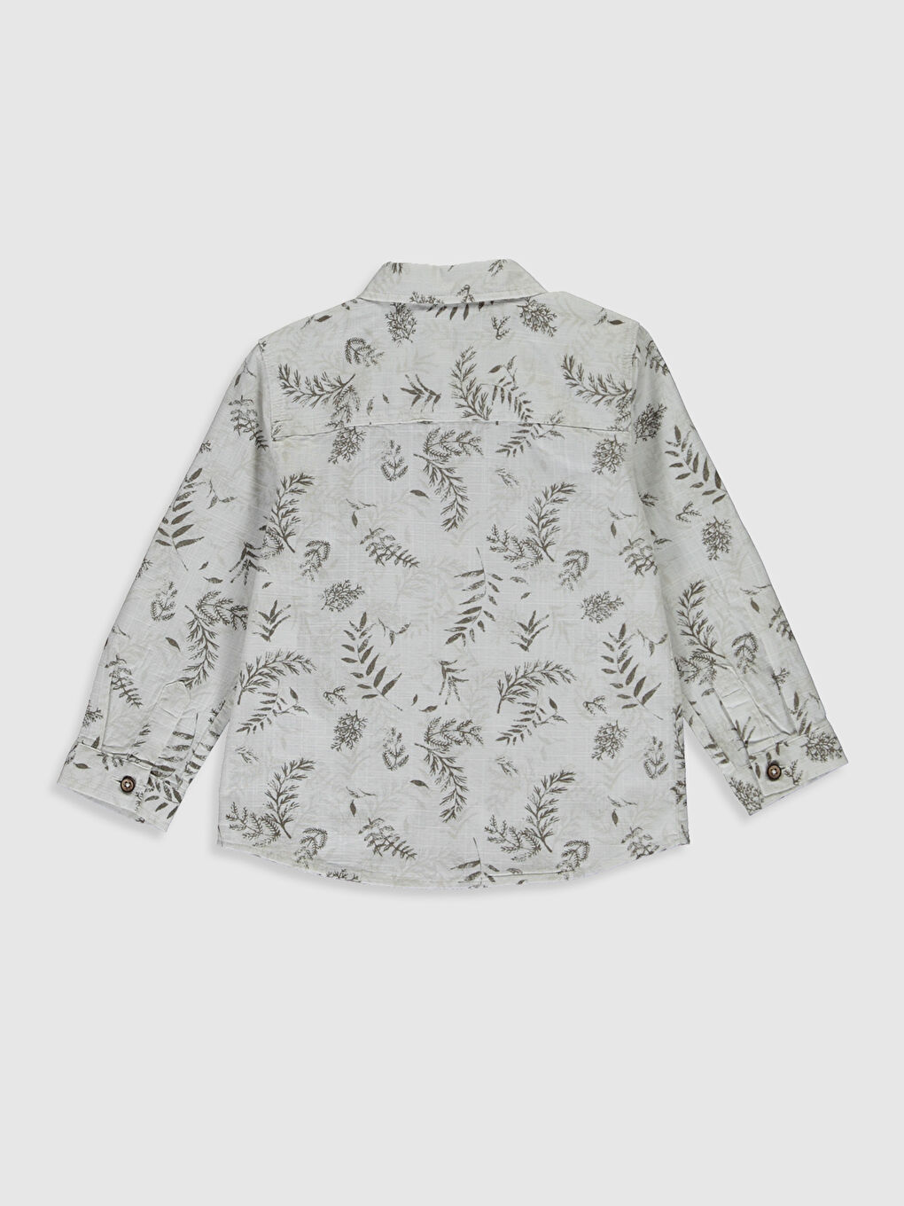 قميص مطبوع للأولاد الرضع بتصميم متطابق للعائلة-1