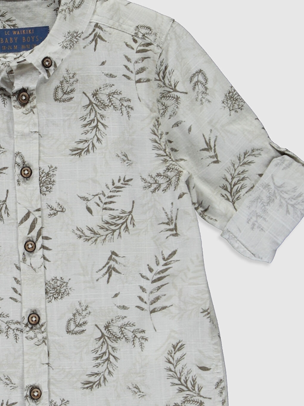 قميص مطبوع للأولاد الرضع بتصميم متطابق للعائلة-2