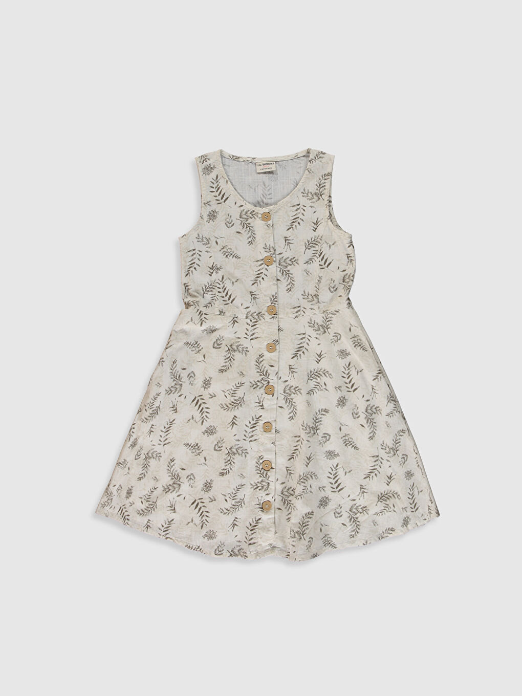 Rochie din Bumbac cu Model pentru Fete Asortată Familiei