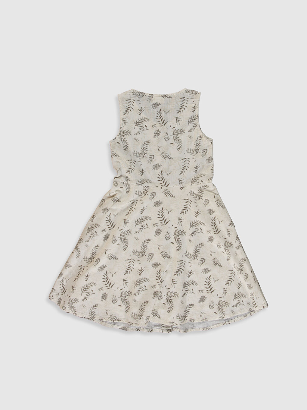 Rochie din Bumbac cu Model pentru Fete Asortată Familiei-1