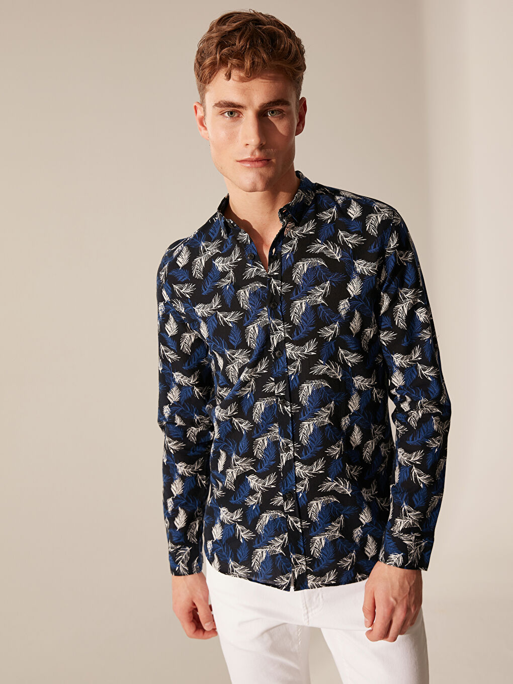 XSIDE Extra Slim Fit Shirt Family Matching -0S8730Z8-HRZ