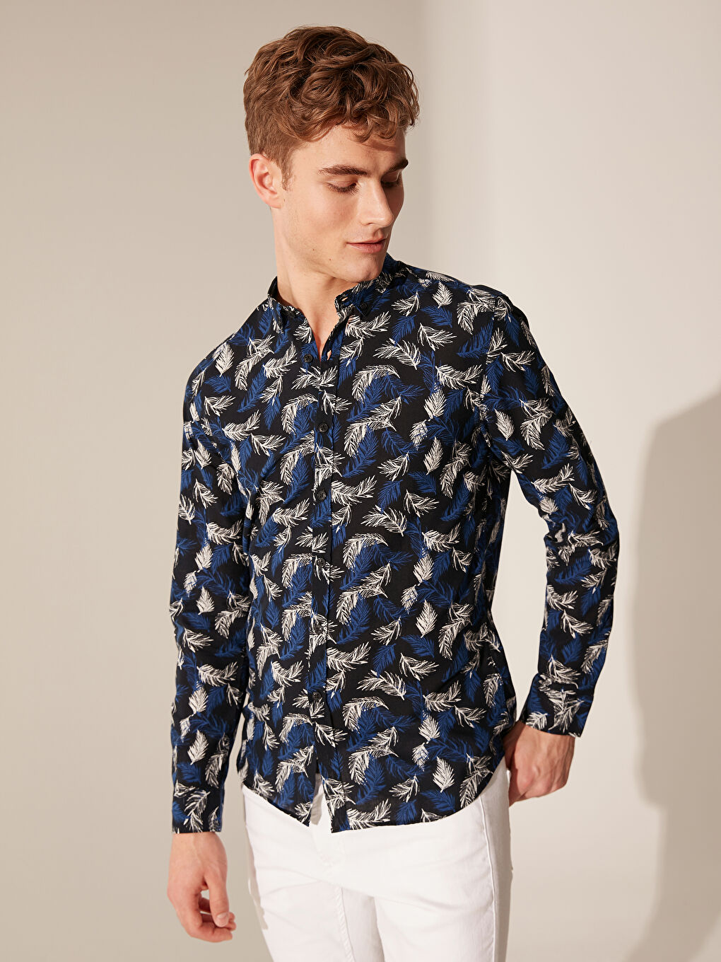 XSIDE Extra Slim Fit Shirt Family Matching -0S8730Z8-HRZ