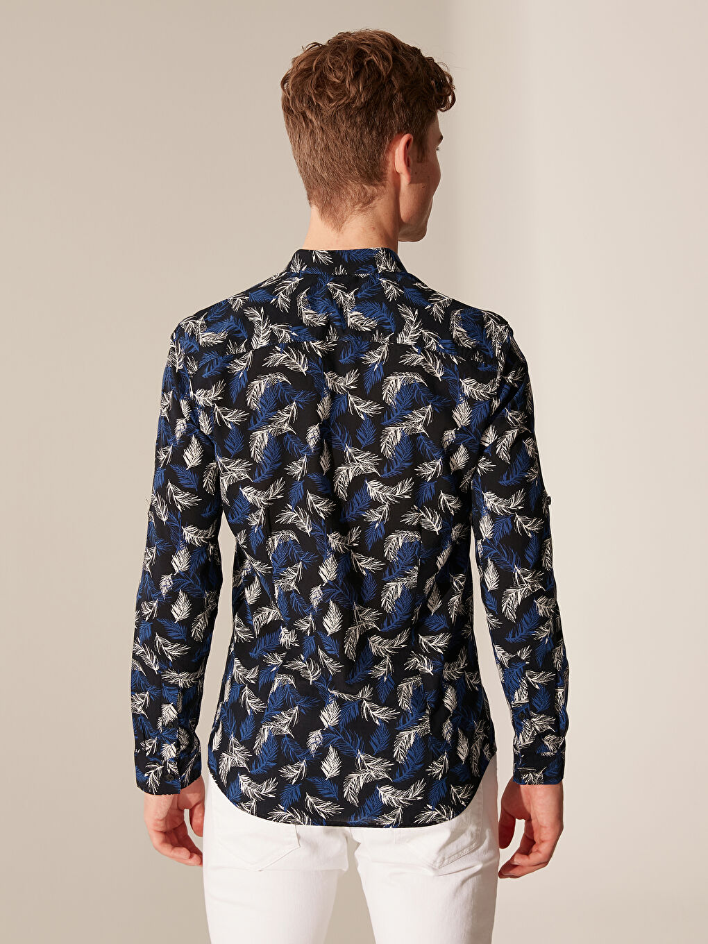 XSIDE Extra Slim Fit Shirt Family Matching -0S8730Z8-HRZ