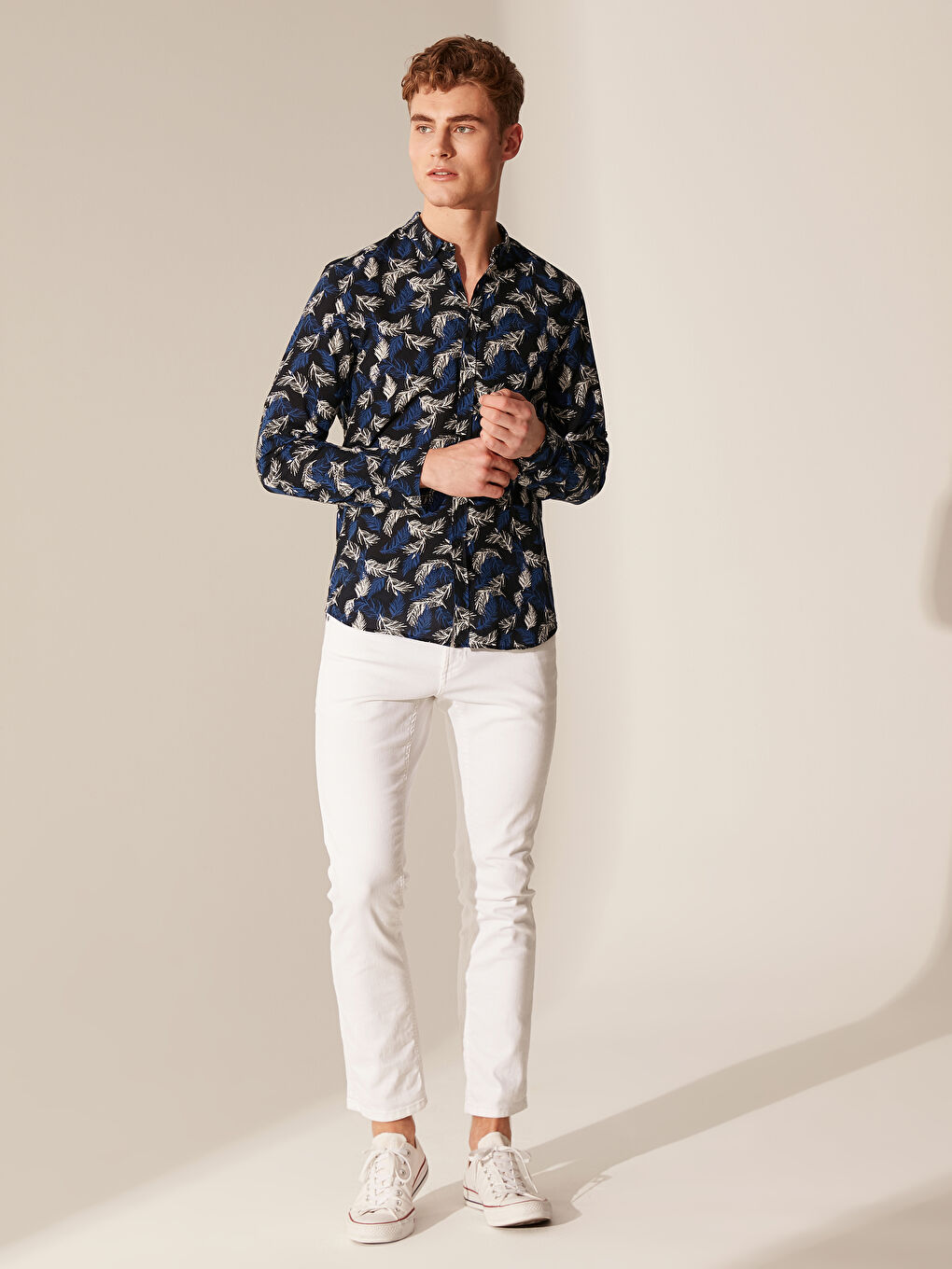 XSIDE Extra Slim Fit Shirt Family Matching -0S8730Z8-HRZ