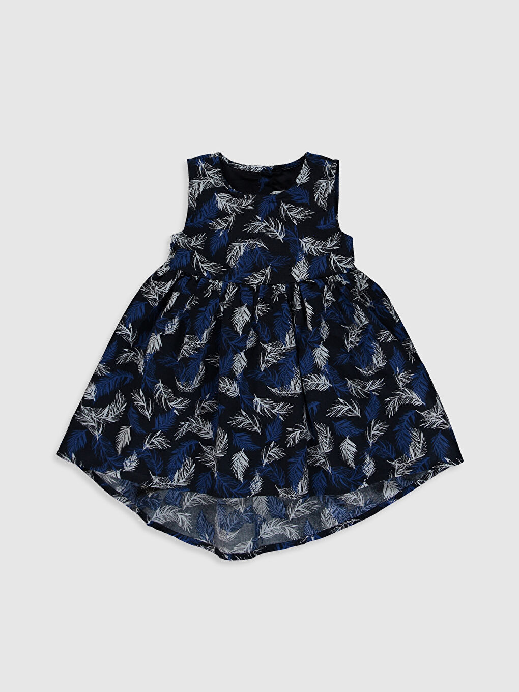 Baby Girl's Figured Dress Family Matching