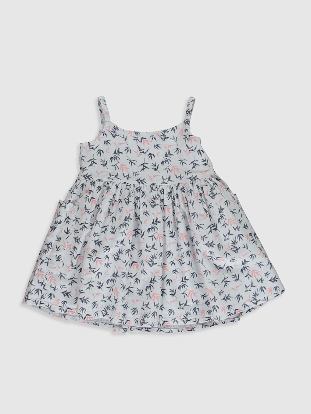 LCW baby Бебе момиче Бяло Рокля -0S8739Z1-Q6K