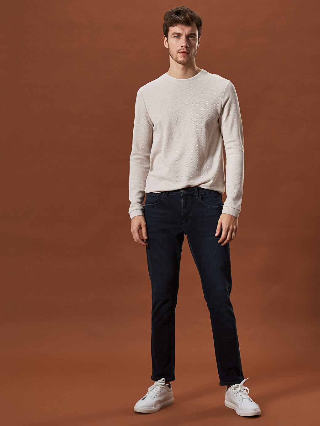 İndigo Erkek Jean Pantolon-2