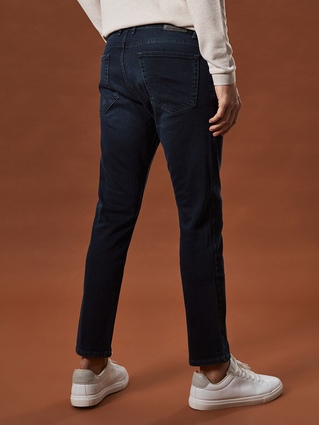 İndigo Erkek Jean Pantolon-4