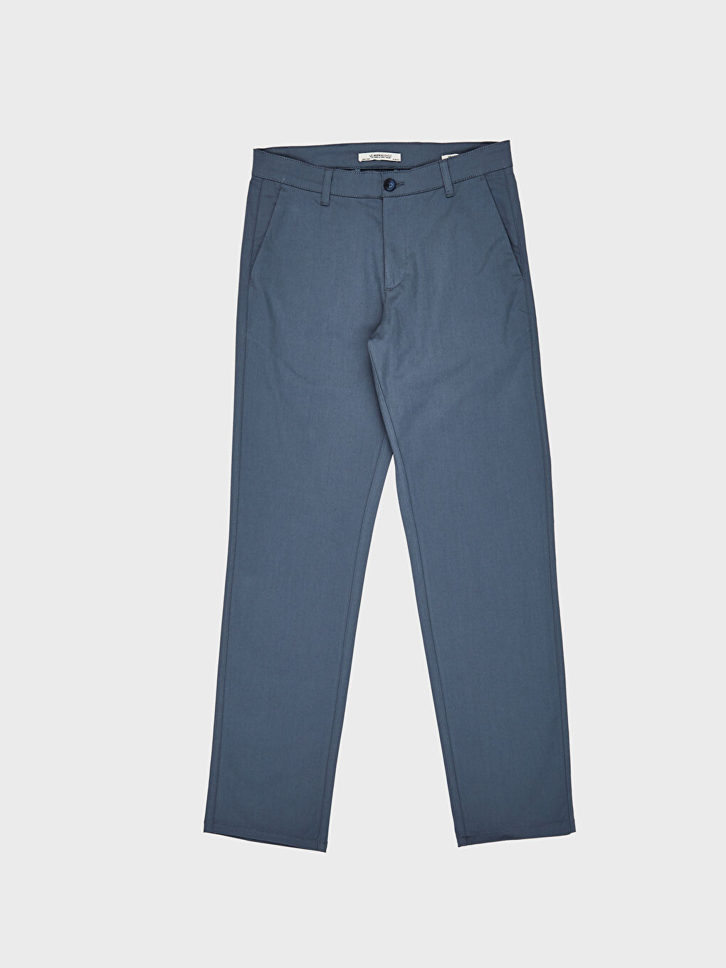 Mavi Normal Kalıp Gabardin Chino Pantolon-1