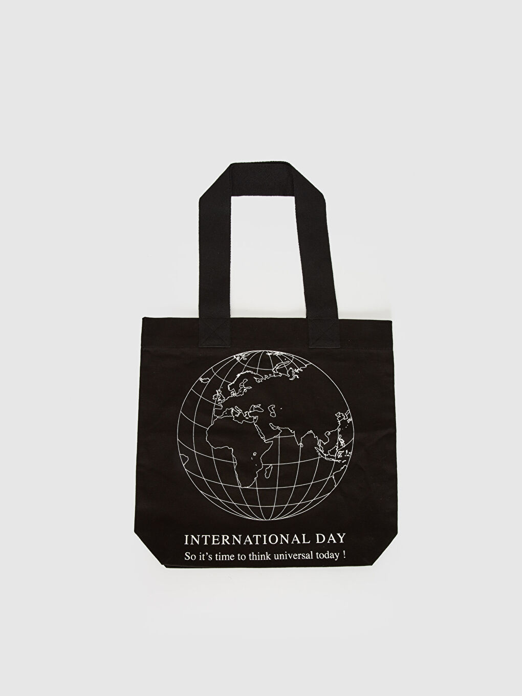 شنطة قماش مطبوعة