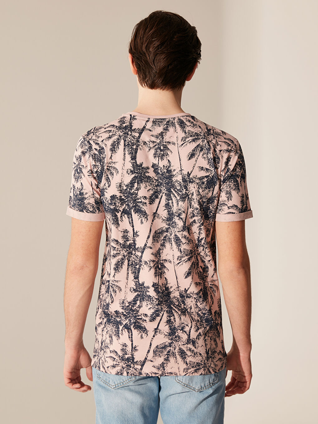 XSIDE T-shirt pour Hommes en Coton Peigné-2