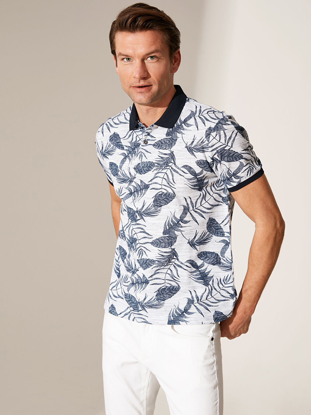 Футболка піке для чоловіків-1