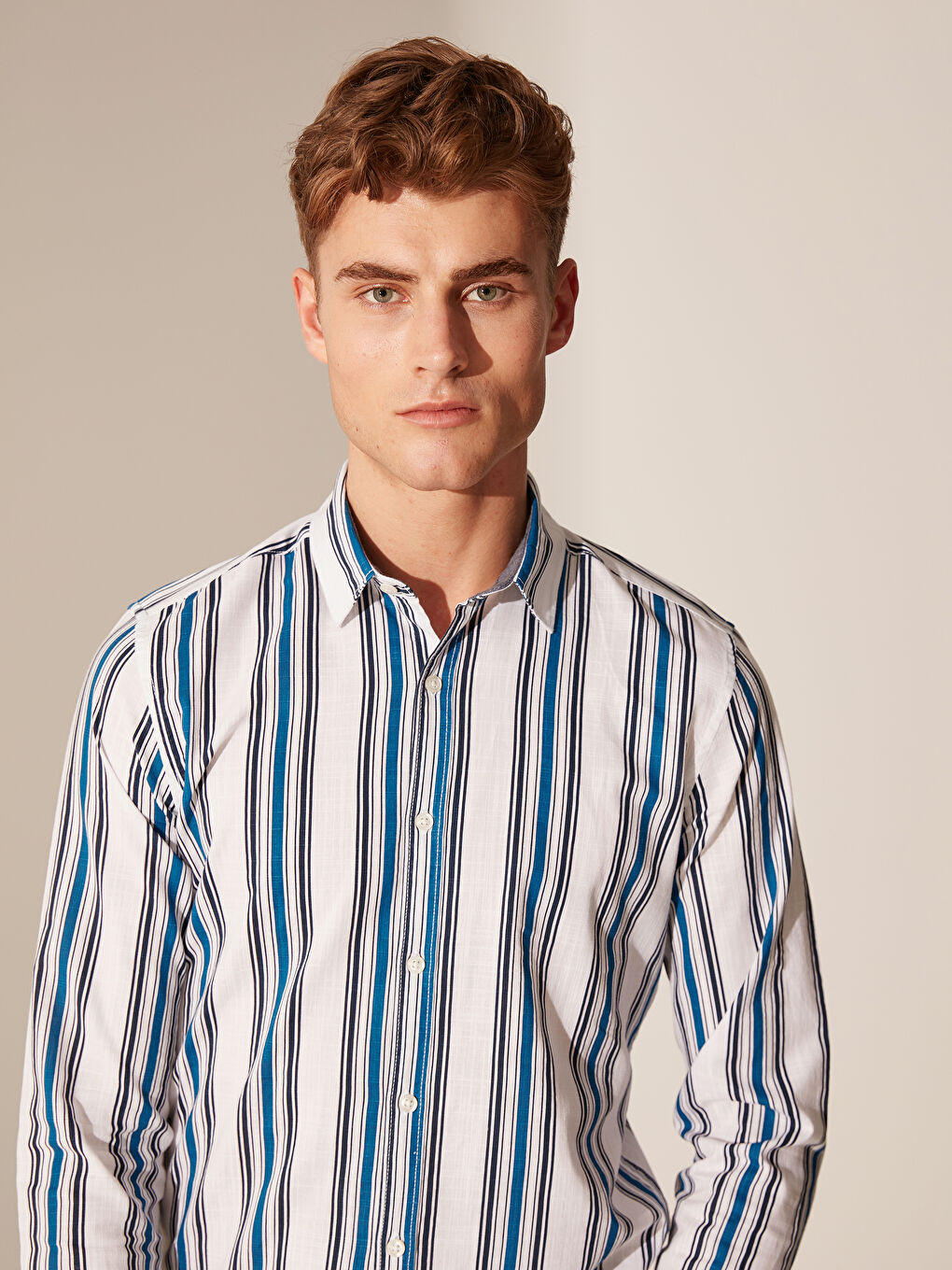 XSIDE Poplin Men's Shirt -0SG628Z8-LGS