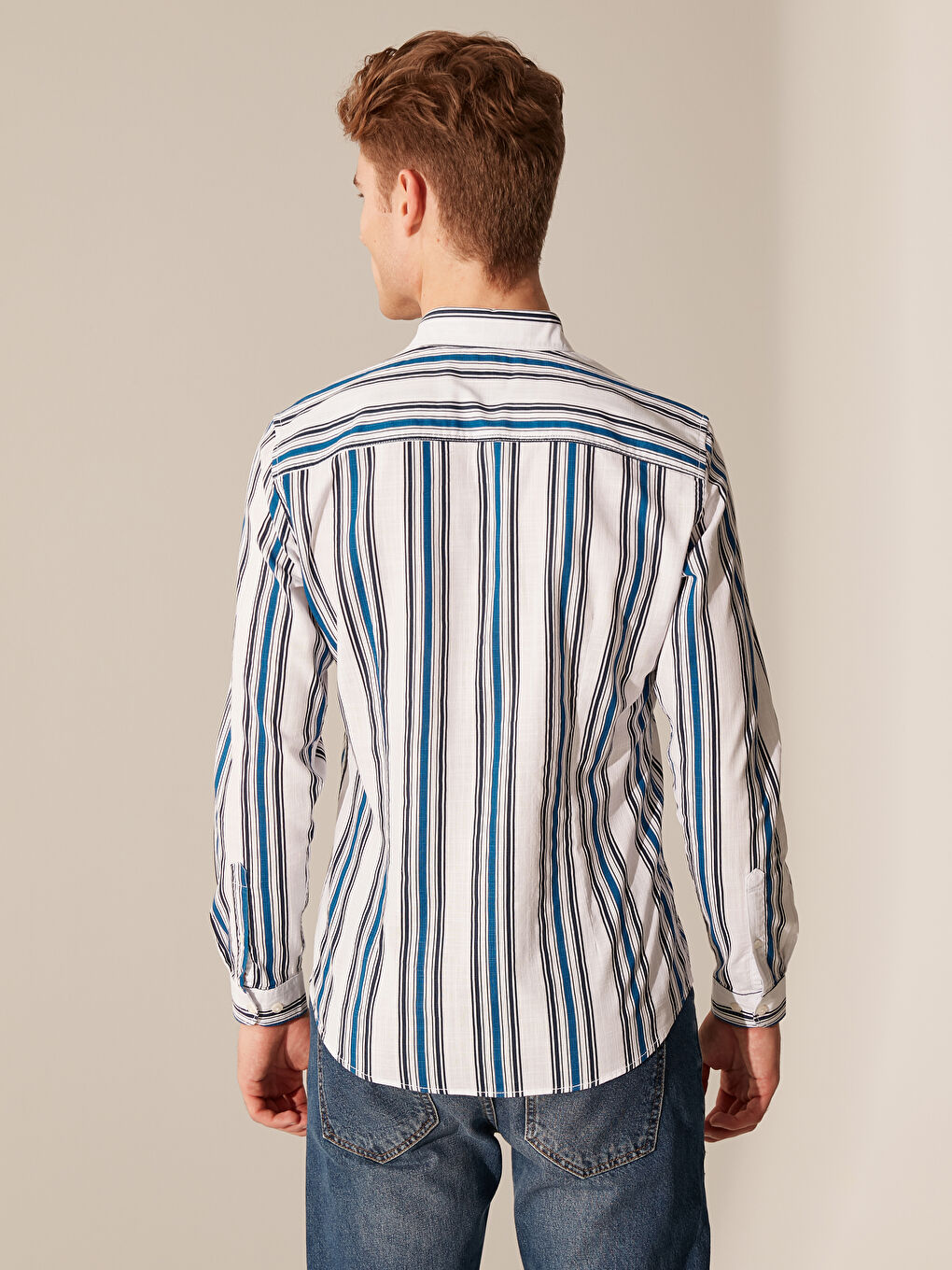 XSIDE Poplin Men's Shirt -0SG628Z8-LGS