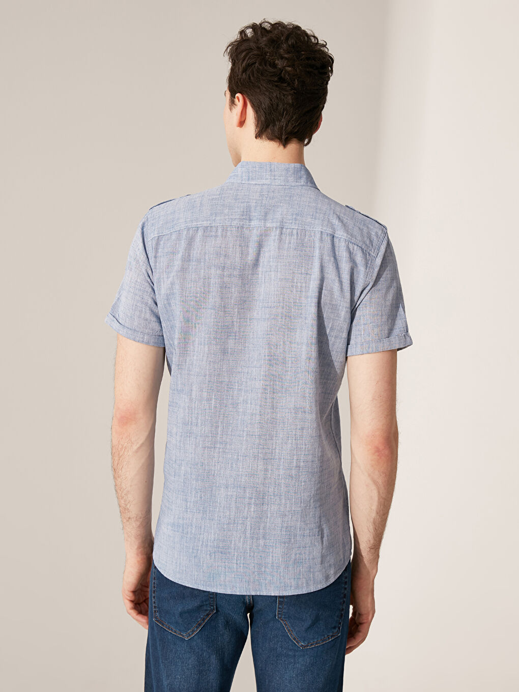 Poplin Men's Shirt-2