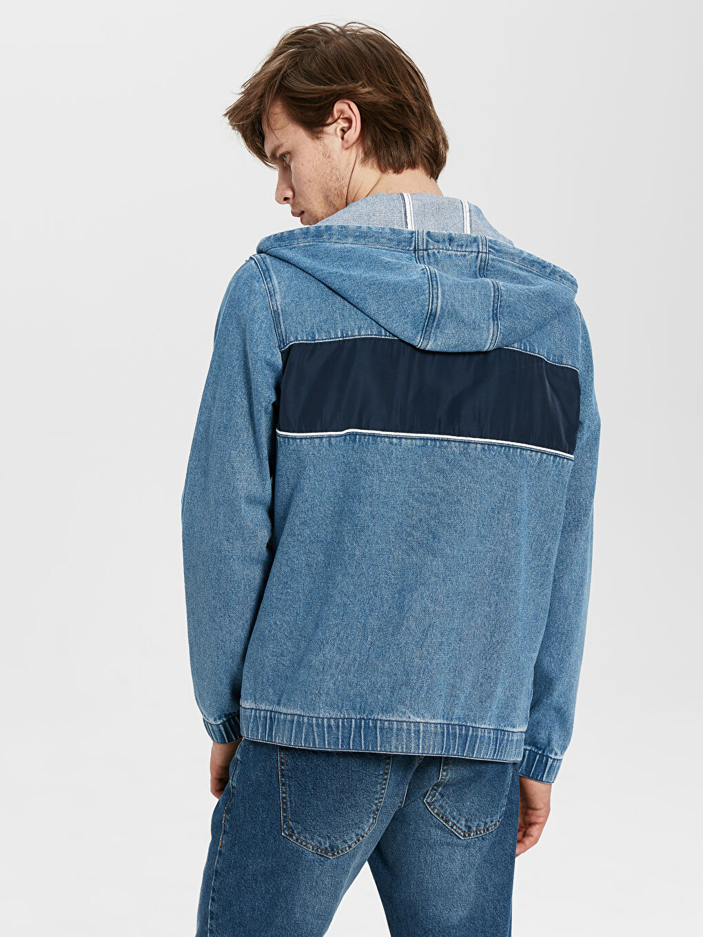 Man INDIGO Denim Jacket -0SG861Z8-H45